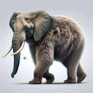 Unique Elephant-Bear Fusion Creature | Strength and Distinct Features