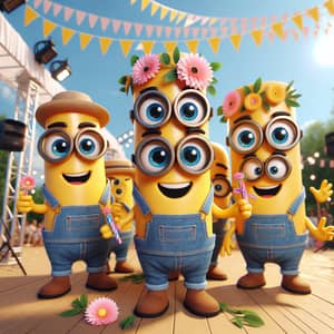 Cheerful Minions Celebrate 8th of March | Playful Gathering