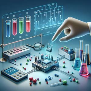 NiO FET pH Sensitivity Test: Experimental Analysis