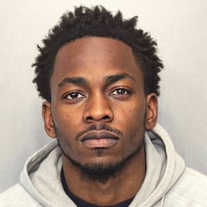 Rapper Nettspend's Detailed Mugshot