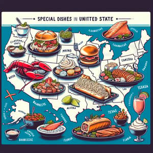 Delicious Traditional Dishes from Every State in the US