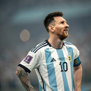 Messi: The Living Legend of Football