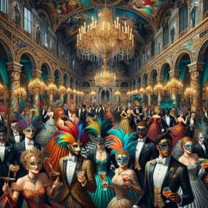 Enchanting Venetian Masquerade Party Experience