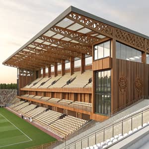 Innovative Chestnut Stadium Design Ideas