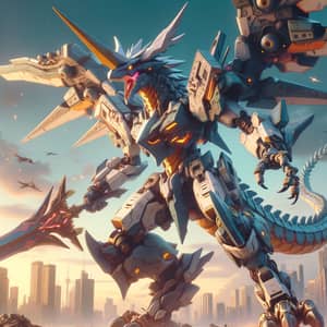 Mecha Dinosaur - Empowering Your Online Presence