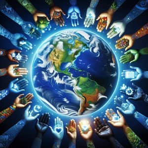 Global Unity and Prosperity: A Vision for Earth