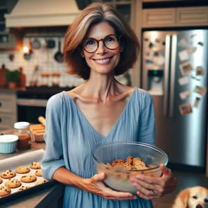 Heartwarming Moments with Mom in the Kitchen