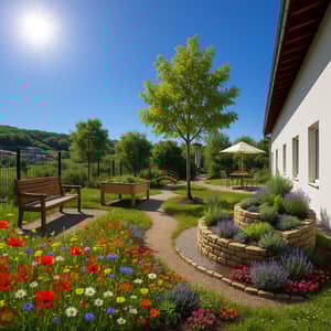 Create a Beautiful Floral Garden Space