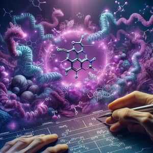 Amino Acid Binding to Transaminase: Biochemical Art