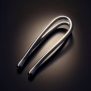 Vintage U-Form Hairpin | Elegant Minimalistic Design