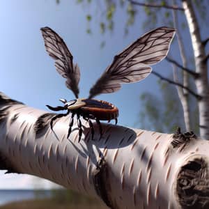 Winged Ticks: Evolutionary Marvels in Nature