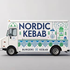 Nordic Kebab Food Truck Design Ideas