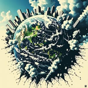 Theme of Environmental Damage: Air Pollution and Urbanization