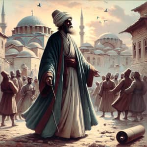 Sufi in Yozgat: 16th Century