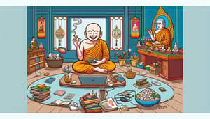 Buddhist Devotee and Material Pleasures: Impact on Teachings