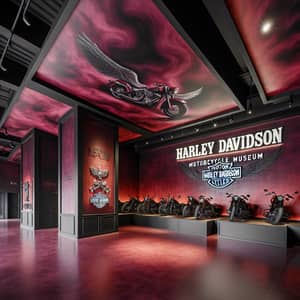 Harley Davidson Motorcycle Museum Interior