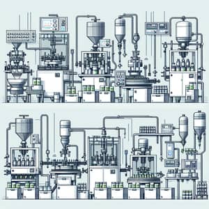 Efficient Filling & Packaging Equipment for Food, Cosmetic, Chemical, Pharmaceutical Industries