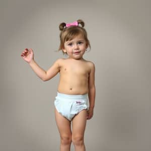 Tween Girl in Diaper: Comfort and Care