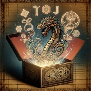 Mythical Box & Letter Monster: Mekhyle Enchantment