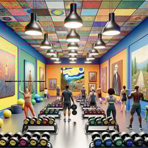 Artistic Gym Experience | Unique Fitness Center