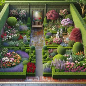 Garden Design Ideas: 7m x 4m Layout Inspiration