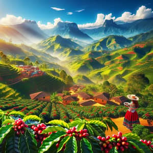 Colombian Coffee Farm & Andean Village | Cultural Harmony