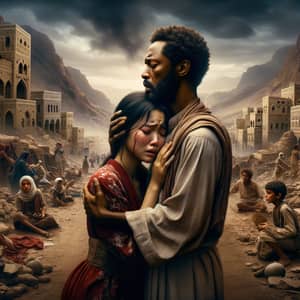 Emotional Love Amidst Turmoil in Yemen