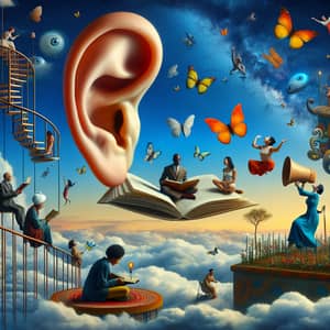 Eavesdropping on Hidden Desires: Surrealist Art