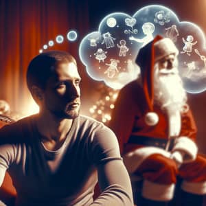 Be a Secret Santa: Listening to Untold Thoughts