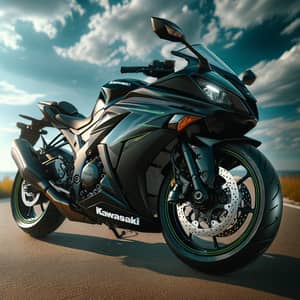 Sleek Kawasaki Ninja 300 Motorcycle Design