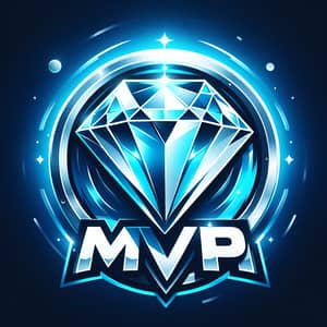 MVP Diamond Gaming Logo - Shine in Victory