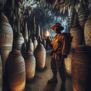 Explore a Mysterious Cave of Tall Jars