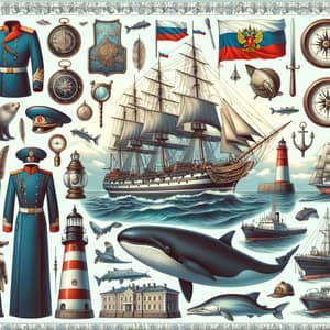 Maritime Treasures of Russia: Explore Nautical History & Heritage