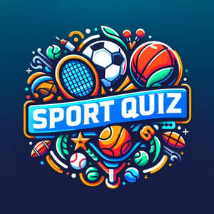 Sport Quiz Logo: Engaging Sports Trivia Account