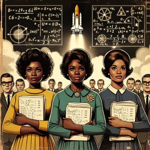 Hidden Figures: Women of the Space Race Era