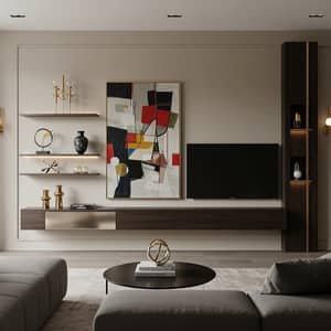 Modern TV Wall Design Ideas for Contemporary Living Rooms