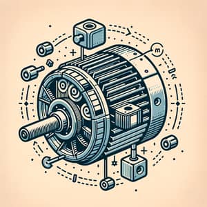 Motor Mechanics: Rotor, Stator and Armature in Action