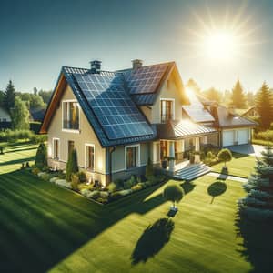 Big Solar Panel at Home: Embrace Summer Sustainability