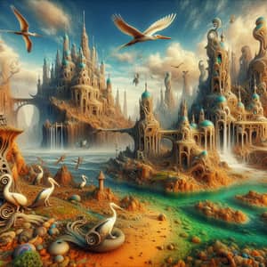 Surreal Fantasy Art: Enchanting Visuals