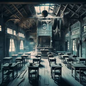 Eerie Vietnamese Classroom: A Unique Experience