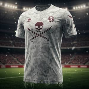 Ghost Soccer Jersey - Unique Sports Apparel