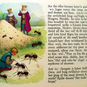 Fairy Tale: The Brothers and the Ant-Hill