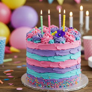 Delicious Birthday Cake Ideas