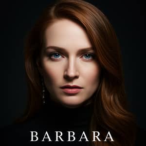 Barbara: Music Album Cover Design