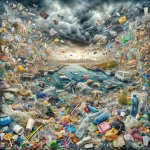 The Grim Impact of Plastic Waste Pollution