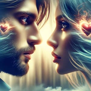 Endless Romantic Love Story: A Dreamlike Connection