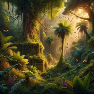 Explore the Mysteries of the Jungle Landscape