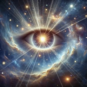 Eye of God: A Cosmic Spiritual Symbol