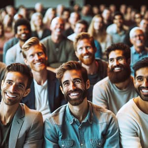 Christian Men's Marriage Seminar: Heart-felt Happy Expressions