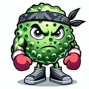 Natural Killer Cell Street Fighter Cartoon